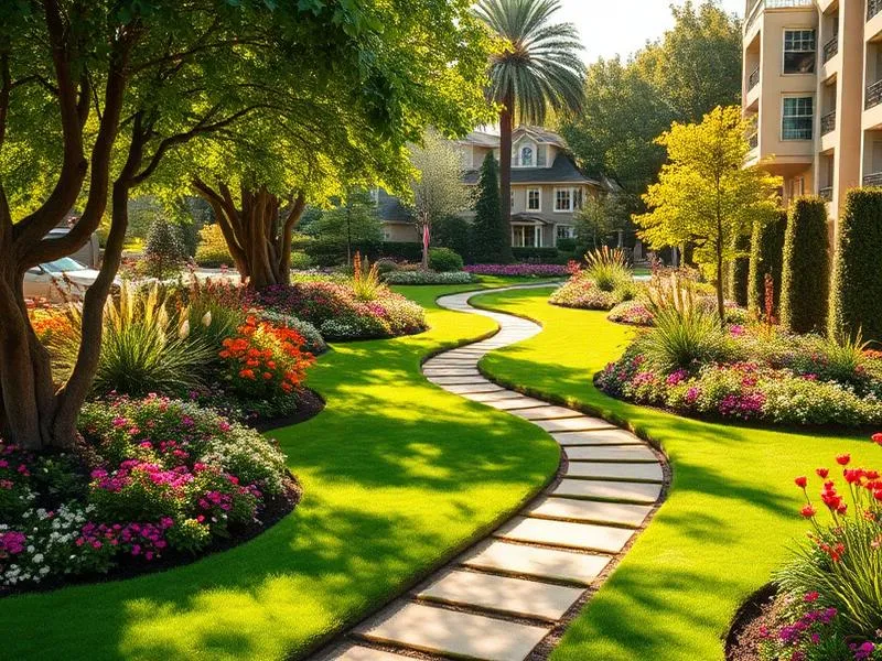 Landscaped Gardens