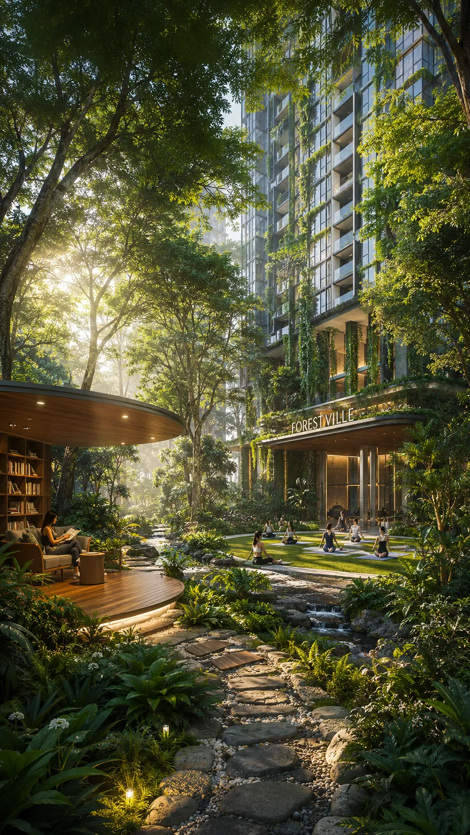Kolshet Road, Thane West