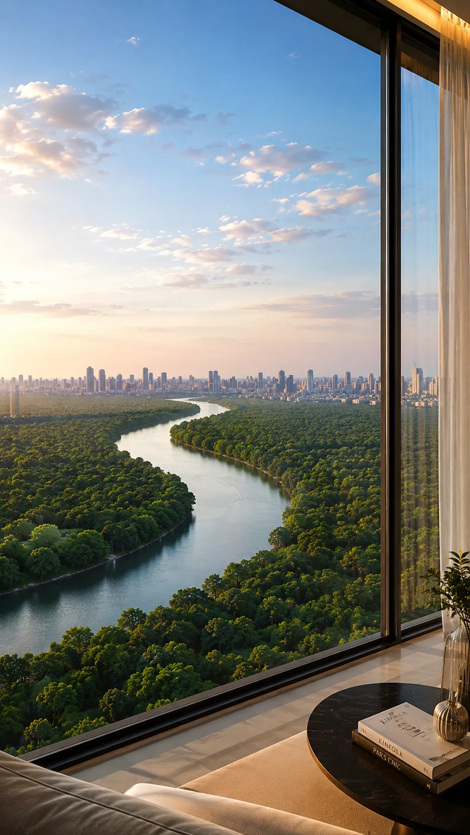 Biophilic design and open spaces