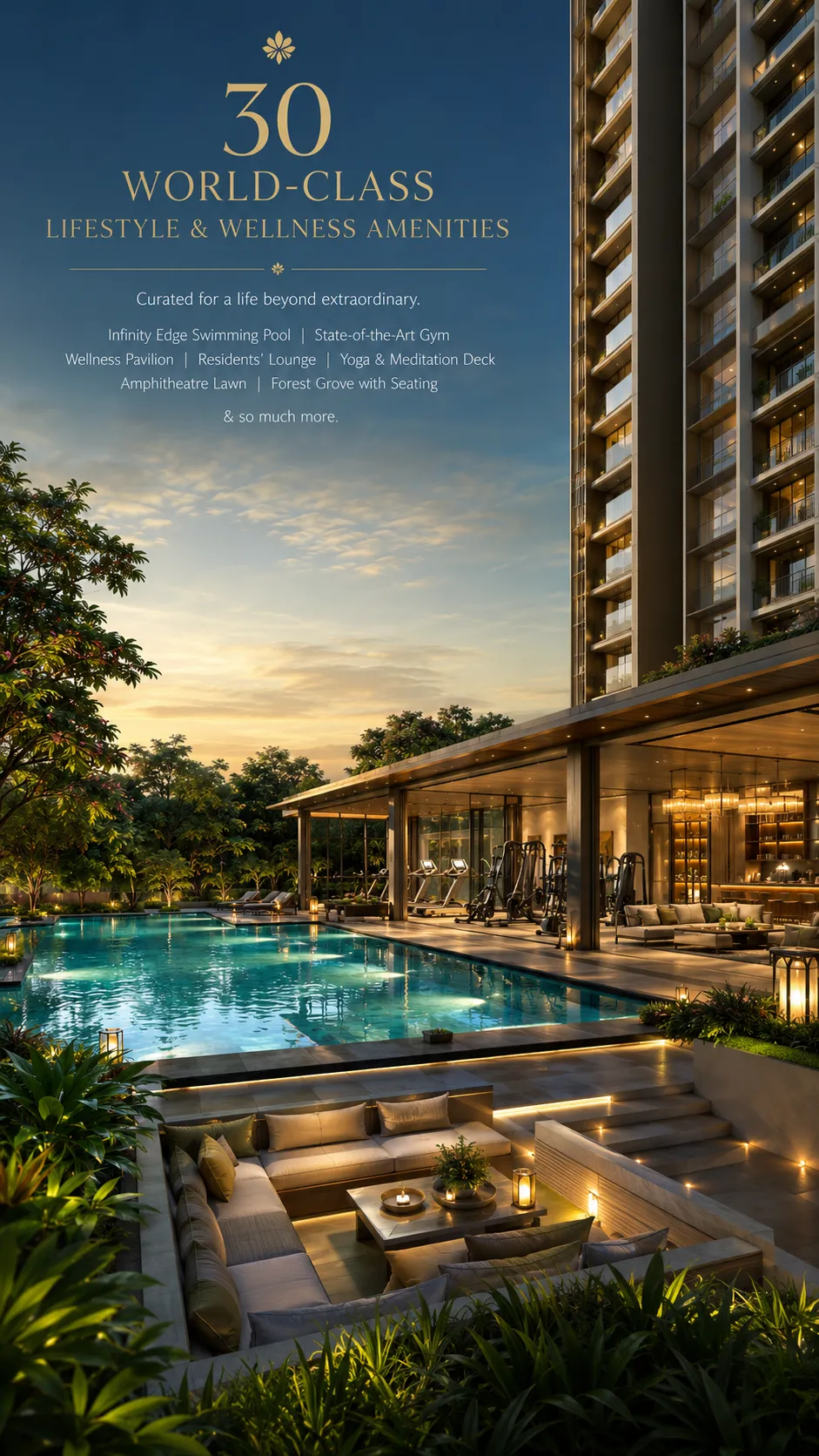 Lifestyle and wellness amenities