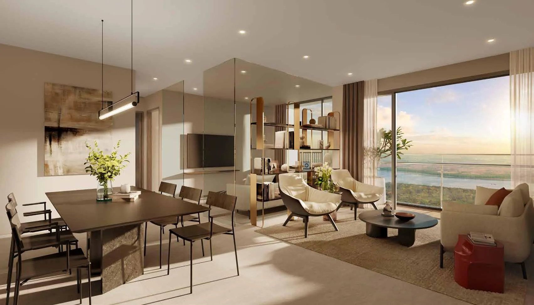 Luxury Living Room